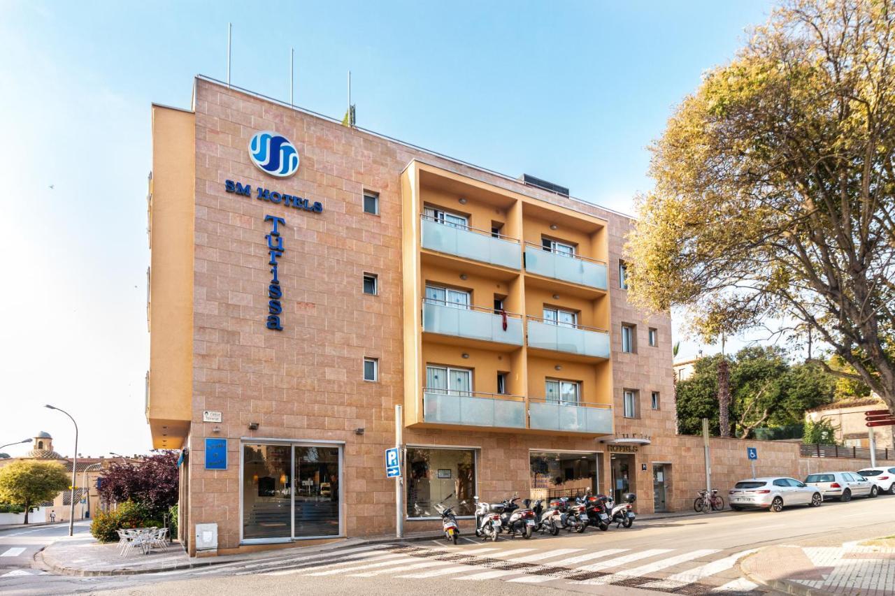 Hotel Turissa Tossa de Mar Kültér fotó