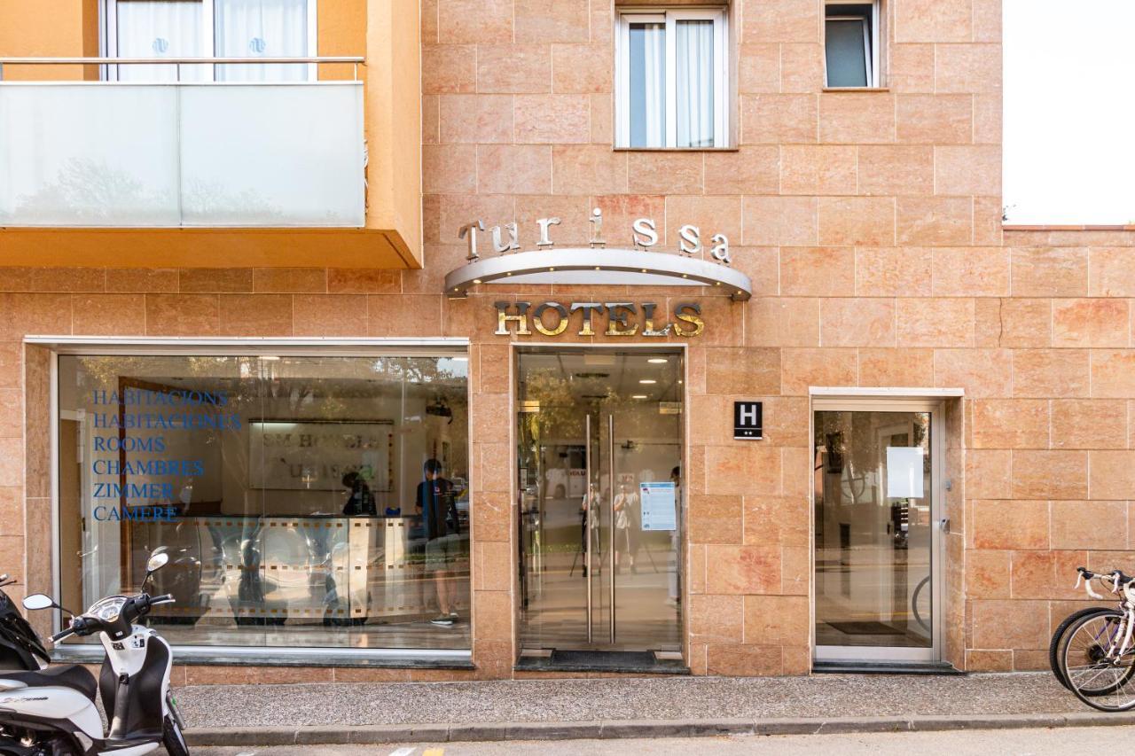 Hotel Turissa Tossa de Mar Kültér fotó
