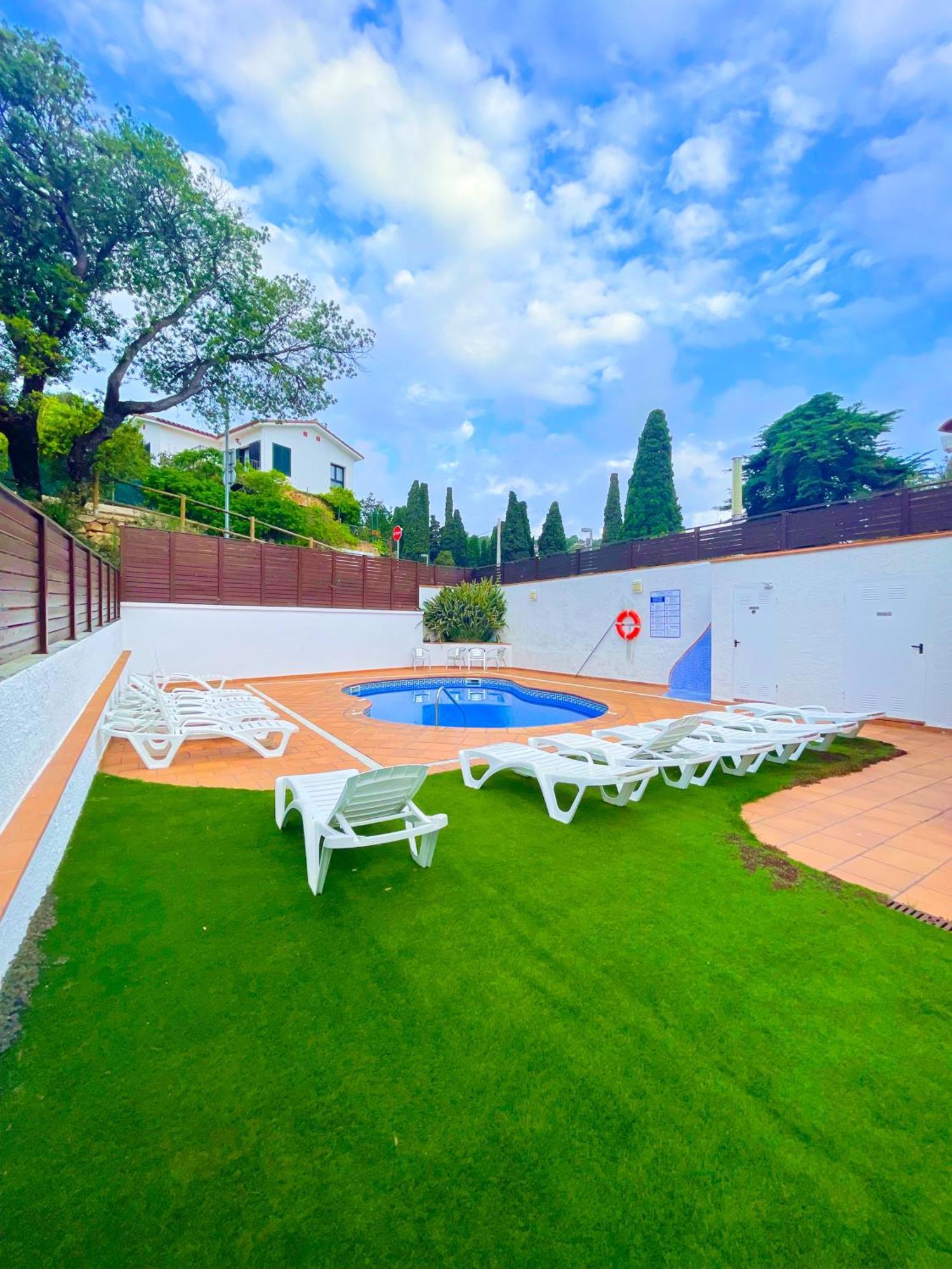 Hotel Turissa Tossa de Mar Kültér fotó