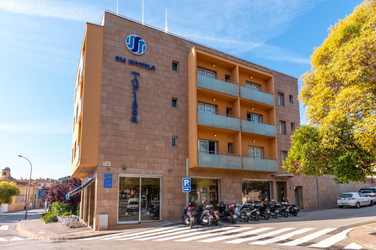 Hotel Turissa Tossa de Mar Kültér fotó